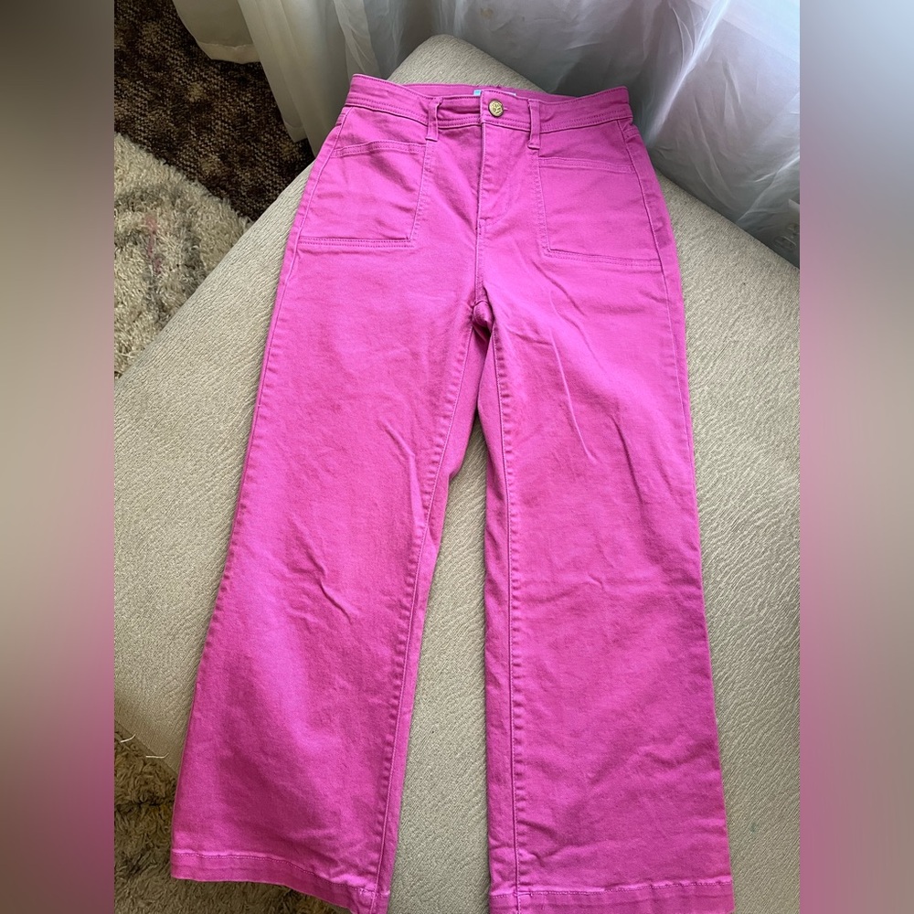 Draper James Pink Jeans